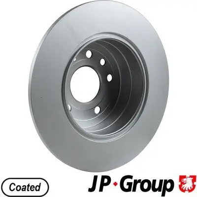 Bremsscheibe Hinterachse JP GROUP 1263203100 Bild Bremsscheibe Hinterachse JP GROUP 1263203100