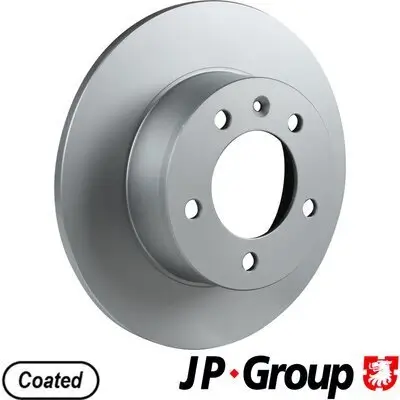 Bremsscheibe Hinterachse JP GROUP 1263203700