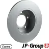 Bremsscheibe Hinterachse JP GROUP 1263203700 Bild Bremsscheibe Hinterachse JP GROUP 1263203700