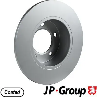 Bremsscheibe Hinterachse JP GROUP 1263203700 Bild Bremsscheibe Hinterachse JP GROUP 1263203700