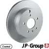 Bremsscheibe Hinterachse JP GROUP 1263203800