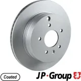 Bremsscheibe Hinterachse JP GROUP 1263203800