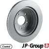 Bremsscheibe Hinterachse JP GROUP 1263203800 Bild Bremsscheibe Hinterachse JP GROUP 1263203800