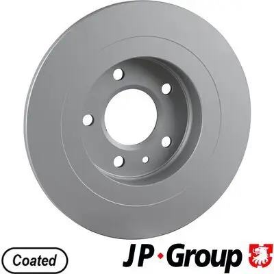 Bremsscheibe Hinterachse JP GROUP 1263204200 Bild Bremsscheibe Hinterachse JP GROUP 1263204200