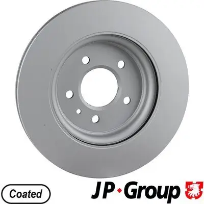 Bremsscheibe Hinterachse JP GROUP 1263204300 Bild Bremsscheibe Hinterachse JP GROUP 1263204300