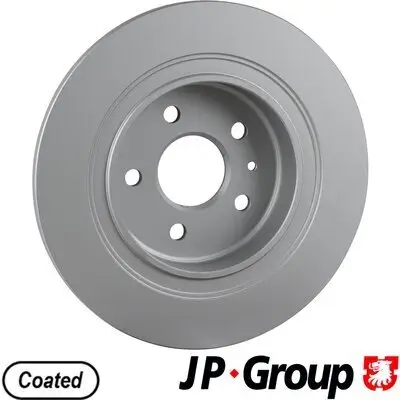 Bremsscheibe Hinterachse JP GROUP 1263204400 Bild Bremsscheibe Hinterachse JP GROUP 1263204400