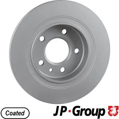 Bremsscheibe Hinterachse JP GROUP 1263204600 Bild Bremsscheibe Hinterachse JP GROUP 1263204600