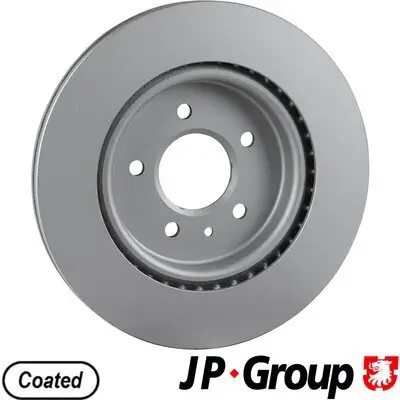Bremsscheibe Hinterachse JP GROUP 1263204700 Bild Bremsscheibe Hinterachse JP GROUP 1263204700