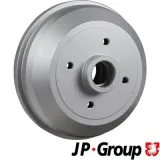 Bremstrommel JP GROUP 1263500400