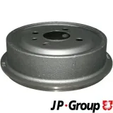 Bremstrommel JP GROUP 1263500500