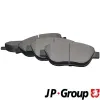 Bremsbelagsatz, Scheibenbremse Vorderachse JP GROUP 1263602110