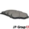 Bremsbelagsatz, Scheibenbremse Vorderachse JP GROUP 1263602910