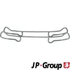 Zubehörsatz, Scheibenbremsbelag Vorderachse JP GROUP 1263650110