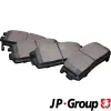 Bremsbelagsatz, Scheibenbremse Hinterachse JP GROUP 1263701410