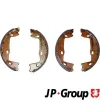 Bremsbackensatz, Feststellbremse Hinterachse links Hinterachse rechts JP GROUP 1263900510