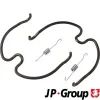 Zubehörsatz, Bremsbacken Hinterachse JP GROUP 1263952610
