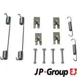 Zubehörsatz, Bremsbacken Hinterachse JP GROUP 1264003410