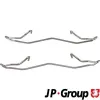 Zubehörsatz, Scheibenbremsbelag Vorderachse JP GROUP 1264004410