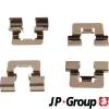 Zubehörsatz, Scheibenbremsbelag Hinterachse JP GROUP 1264005210
