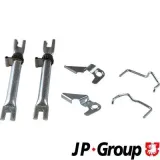 Nachsteller-Satz, Trommelbremse Hinterachse JP GROUP 1265000110