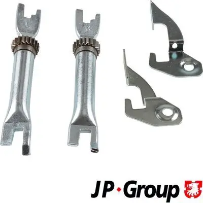 Nachsteller-Satz, Trommelbremse Hinterachse JP GROUP 1265000410