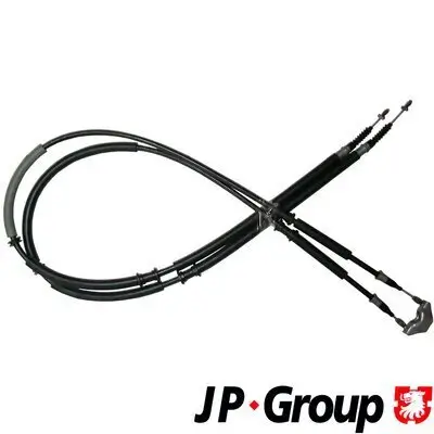 Seilzug, Feststellbremse hinten links hinten rechts JP GROUP 1270300200 Bild Seilzug, Feststellbremse hinten links hinten rechts JP GROUP 1270300200