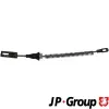 Seilzug, Feststellbremse hinten links hinten rechts JP GROUP 1270300300
