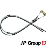Seilzug, Feststellbremse hinten mitte JP GROUP 1270300600