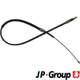Seilzug, Feststellbremse hinten links JP GROUP 1270300770