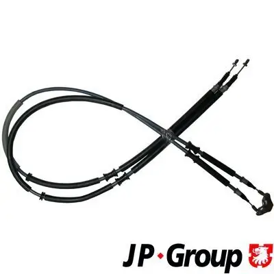 Seilzug, Feststellbremse hinten links hinten rechts JP GROUP 1270300800