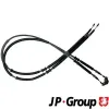 Seilzug, Feststellbremse hinten links hinten rechts JP GROUP 1270300800