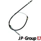 Seilzug, Feststellbremse hinten links JP GROUP 1270302270