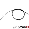 Seilzug, Feststellbremse hinten JP GROUP 1270304400