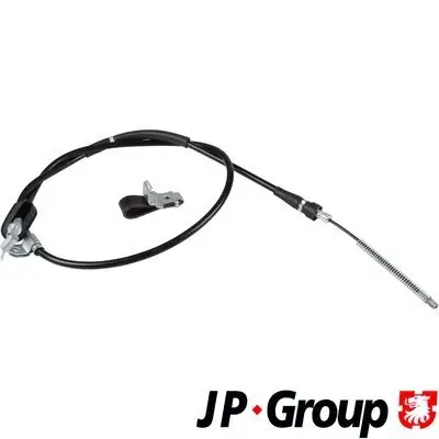 Seilzug, Feststellbremse hinten rechts JP GROUP 1270305300 Bild Seilzug, Feststellbremse hinten rechts JP GROUP 1270305300