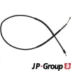 Seilzug, Feststellbremse hinten rechts JP GROUP 1270305600