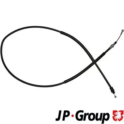 Seilzug, Feststellbremse hinten rechts JP GROUP 1270305600 Bild Seilzug, Feststellbremse hinten rechts JP GROUP 1270305600