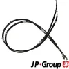Seilzug, Feststellbremse Hinterachse JP GROUP 1270306200