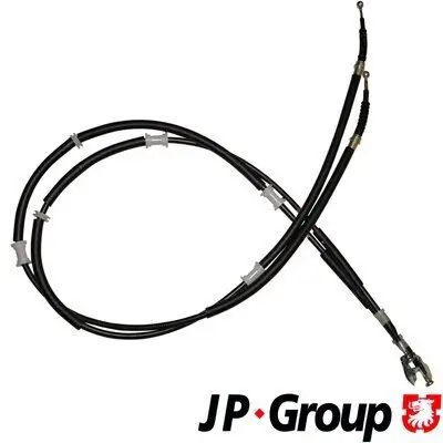 Seilzug, Feststellbremse Hinterachse JP GROUP 1270306200 Bild Seilzug, Feststellbremse Hinterachse JP GROUP 1270306200