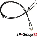 Seilzug, Feststellbremse hinten JP GROUP 1270306600