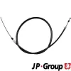 Seilzug, Feststellbremse hinten JP GROUP 1270306900