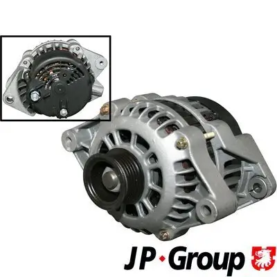 Generator 14 V JP GROUP 1290100700 Bild Generator 14 V JP GROUP 1290100700