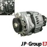 Generator 14 V JP GROUP 1290100800
