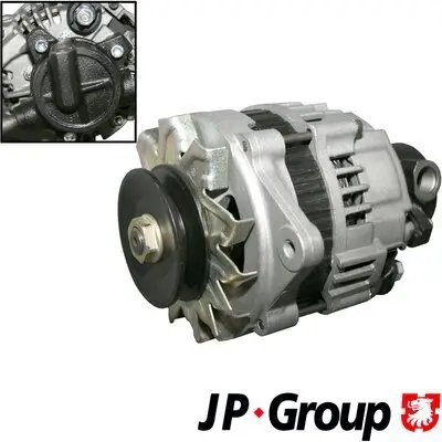 Generator 14 V JP GROUP 1290100800 Bild Generator 14 V JP GROUP 1290100800