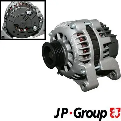 Generator 12 V JP GROUP 1290101500