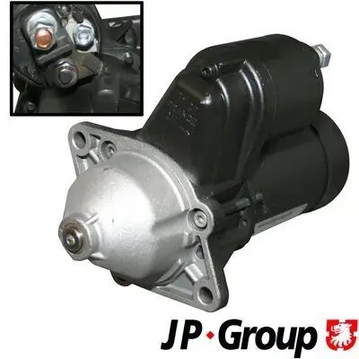 Starter 12 V 1,1 kW JP GROUP 1290300300 Bild Starter 12 V 1,1 kW JP GROUP 1290300300