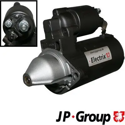 Starter 12 V 1,1 kW JP GROUP 1290300600