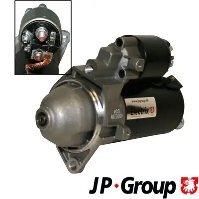 Starter 12 V 2 kW JP GROUP 1290300900