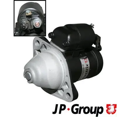 Starter 12 V 1,4 kW JP GROUP 1290301100