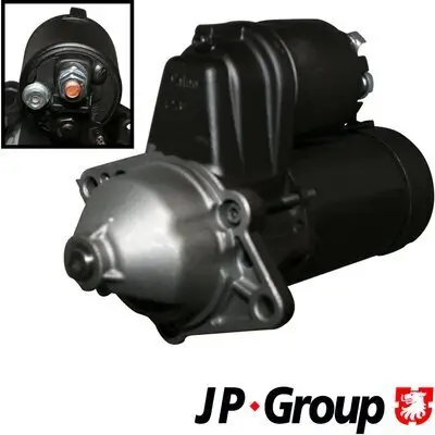Starter 12 V 1,3 kW JP GROUP 1290301300