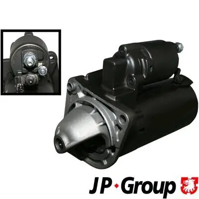 Starter 12 V 1,9 kW JP GROUP 1290301600